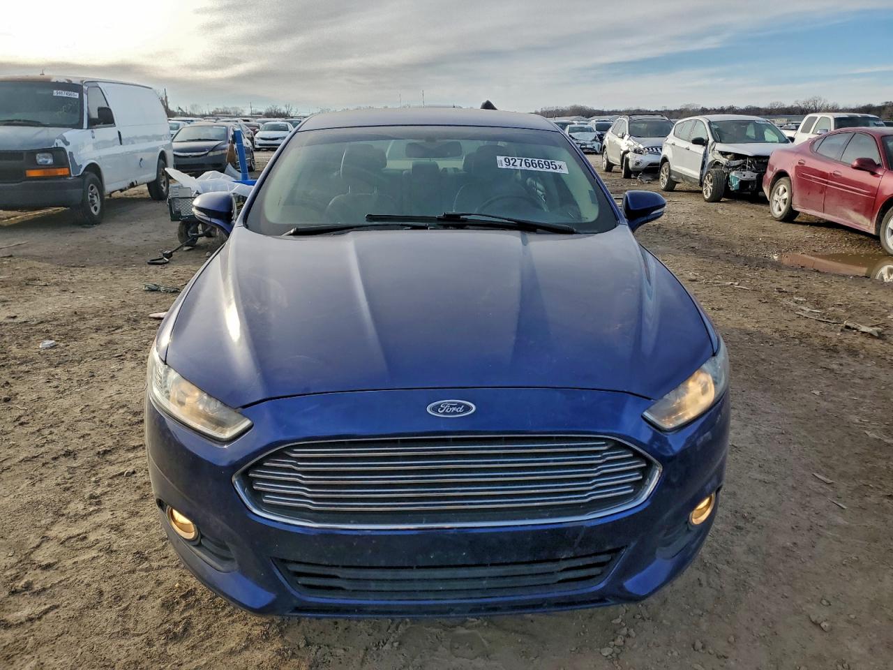 Lot #3316020766 2014 FORD FUSION SE