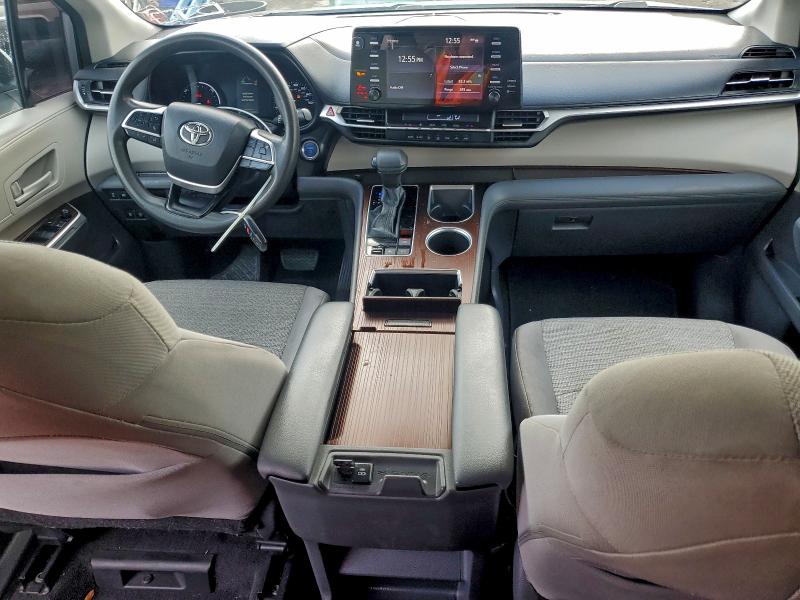 2021 TOYOTA SIENNA LE #3302647071