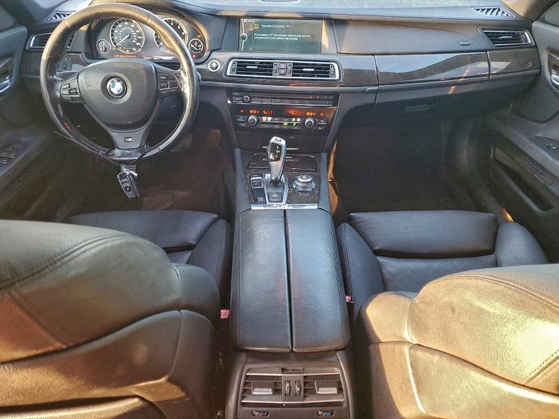 2012 BMW 740 I #3301680627
