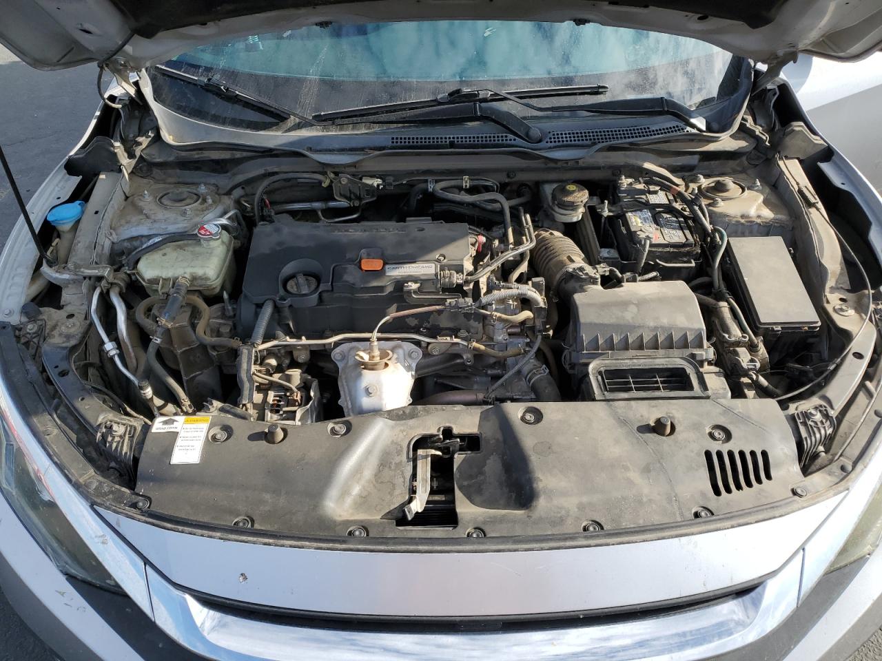 Lot #3318015489 2016 HONDA CIVIC LX