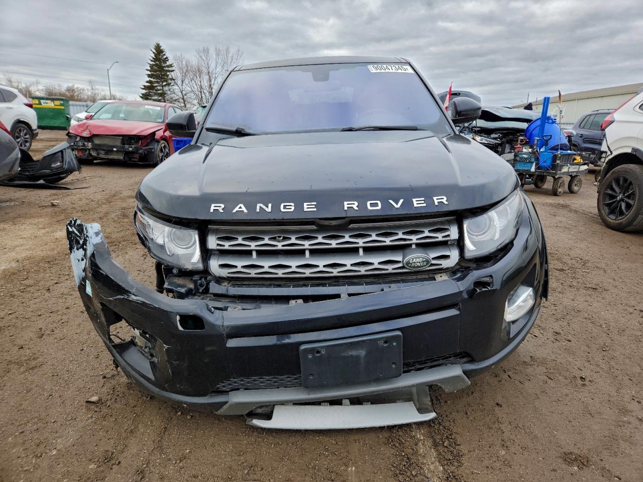 LAND ROVER RANGE ROVER PURE PLUS