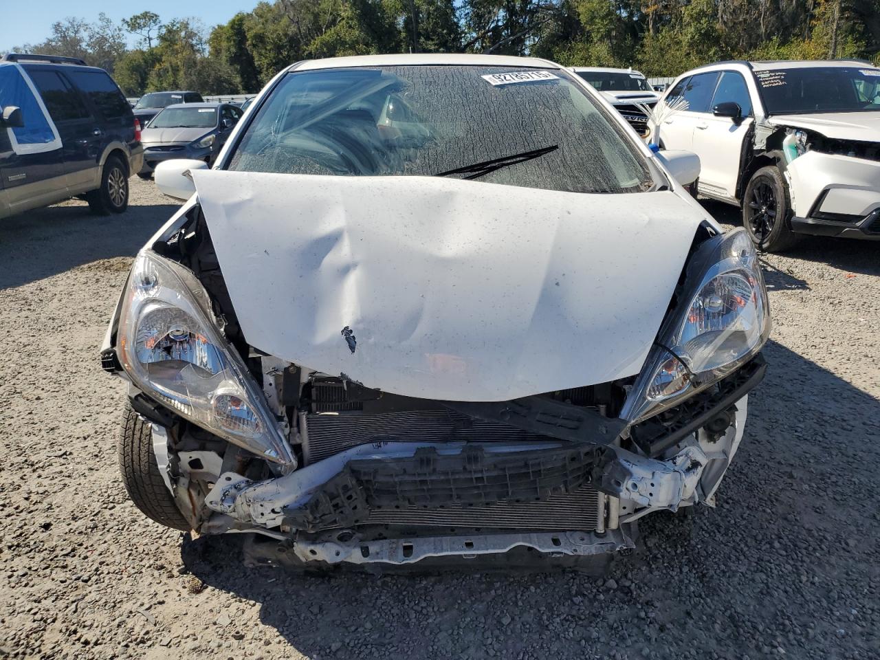 Lot #3312273779 2009 HONDA FIT SPORT