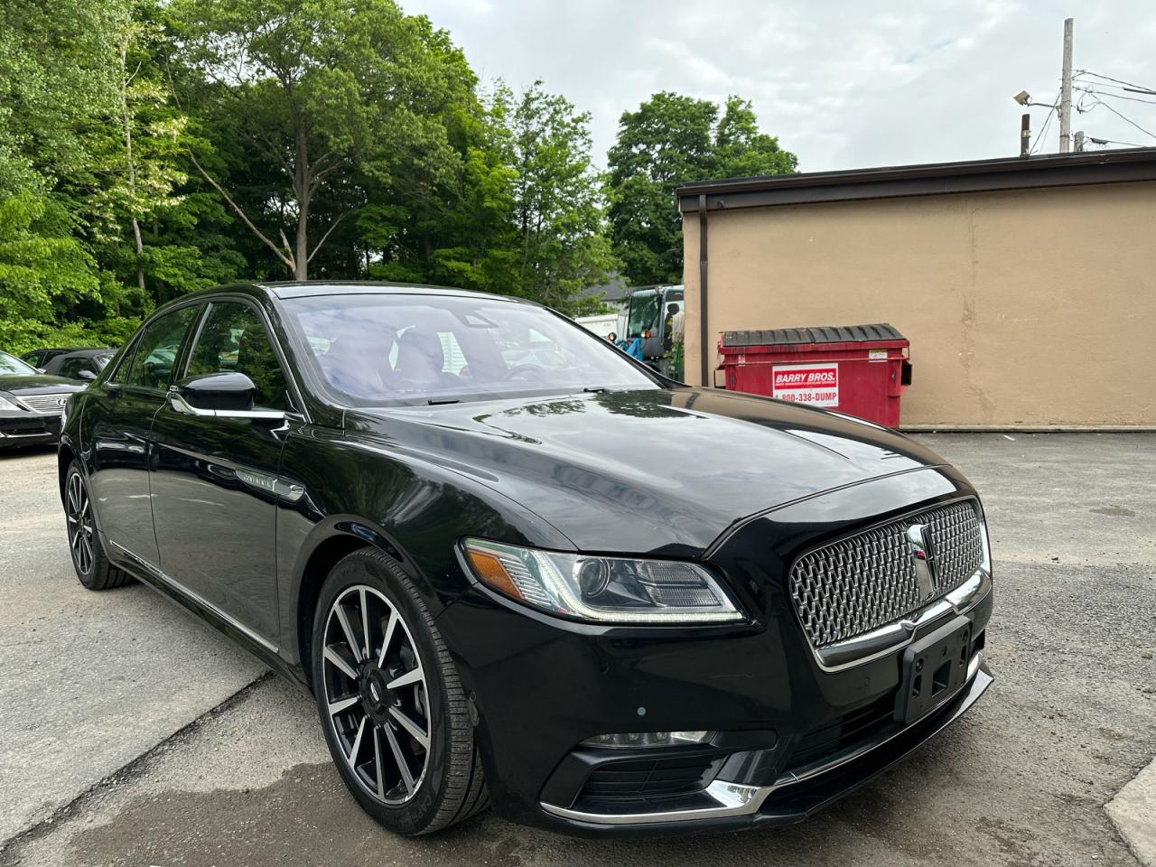 LINCOLN CONTINENTAL RESERVE