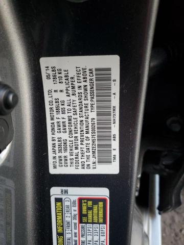 2014 HONDA INSIGHT LX #3293284502