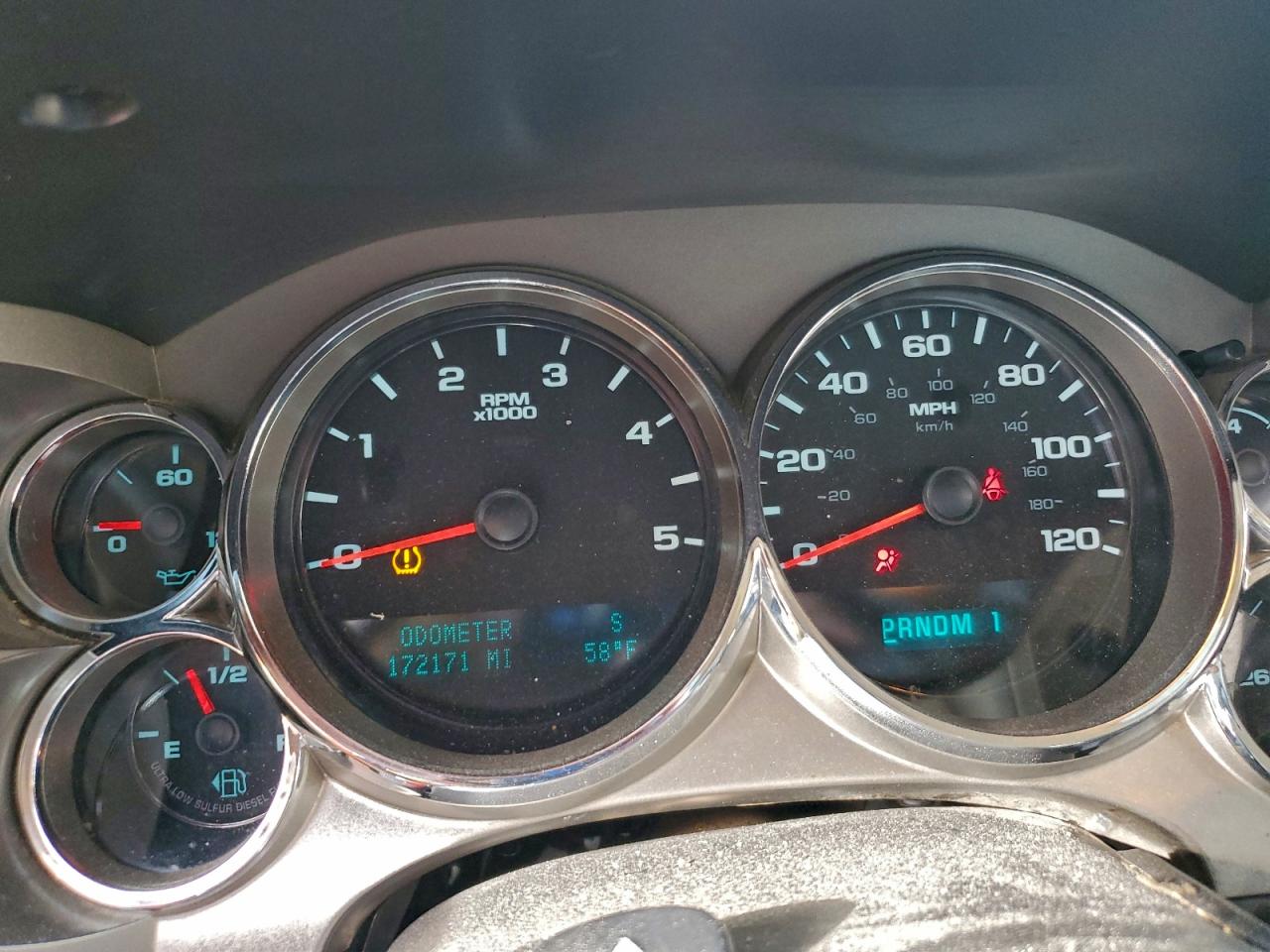 CHEVROLET SILVERADO K2500 HEAVY DUTY LT