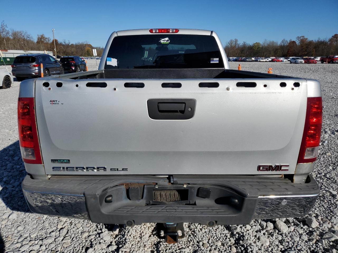 GMC SIERRA K1500 SLE
