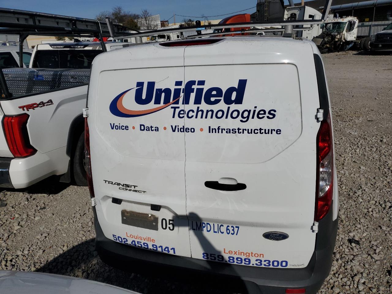 FORD TRANSIT CONNECT XL