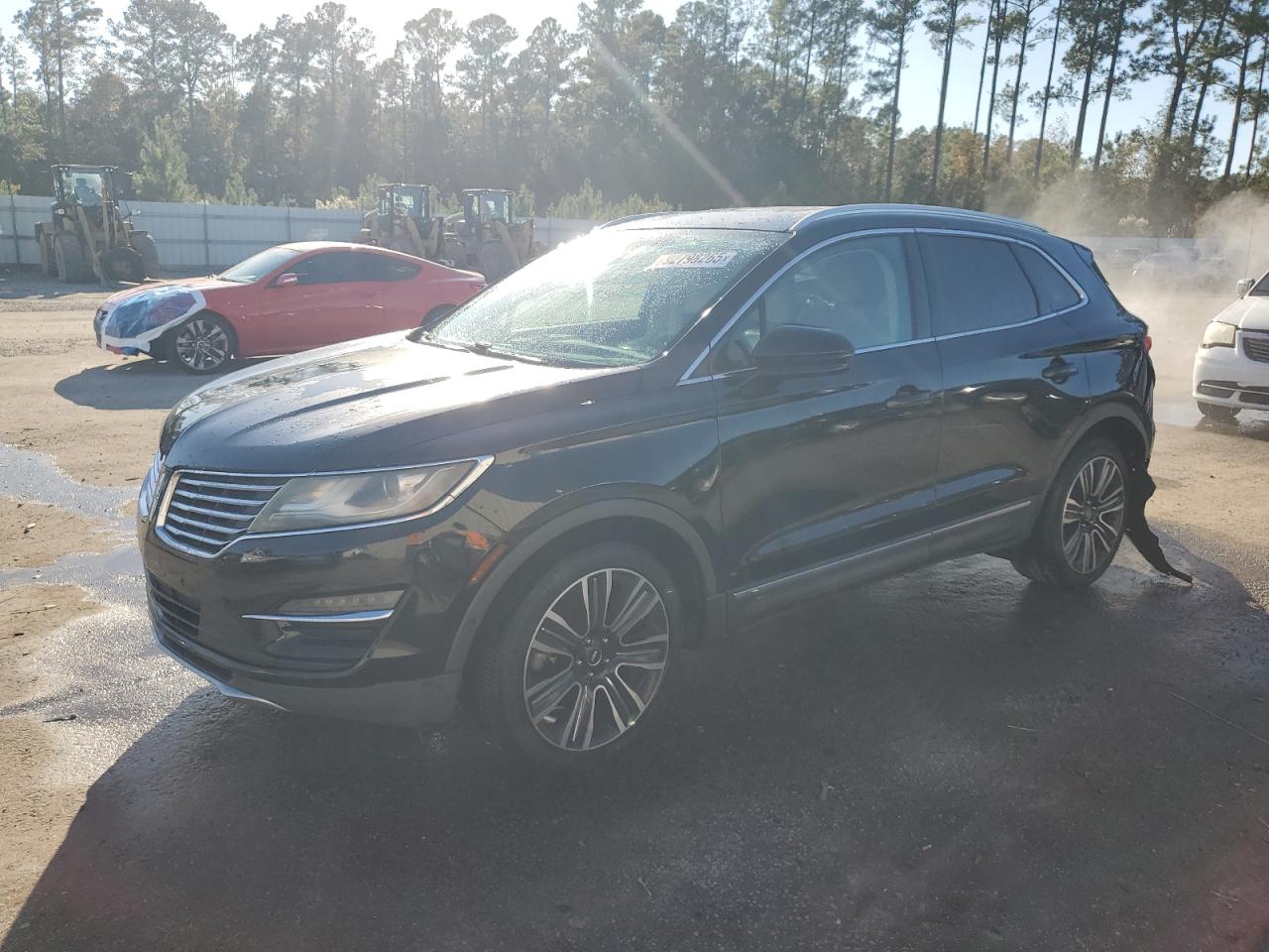 LINCOLN MKZ BLACK LABEL