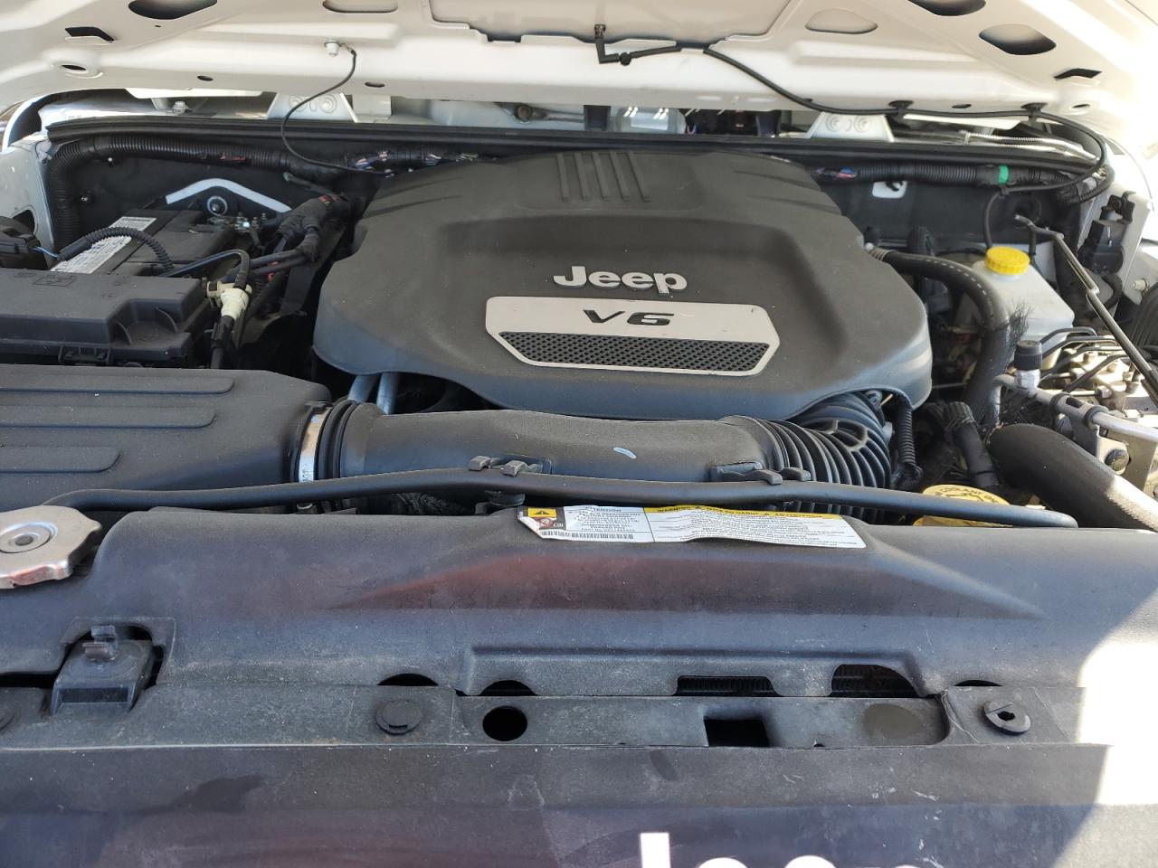 Lot #3301663636 2012 JEEP WRANGLER U