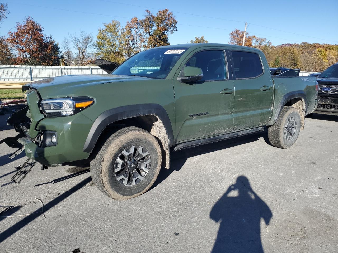 TOYOTA TACOMA DOUBLE CAB