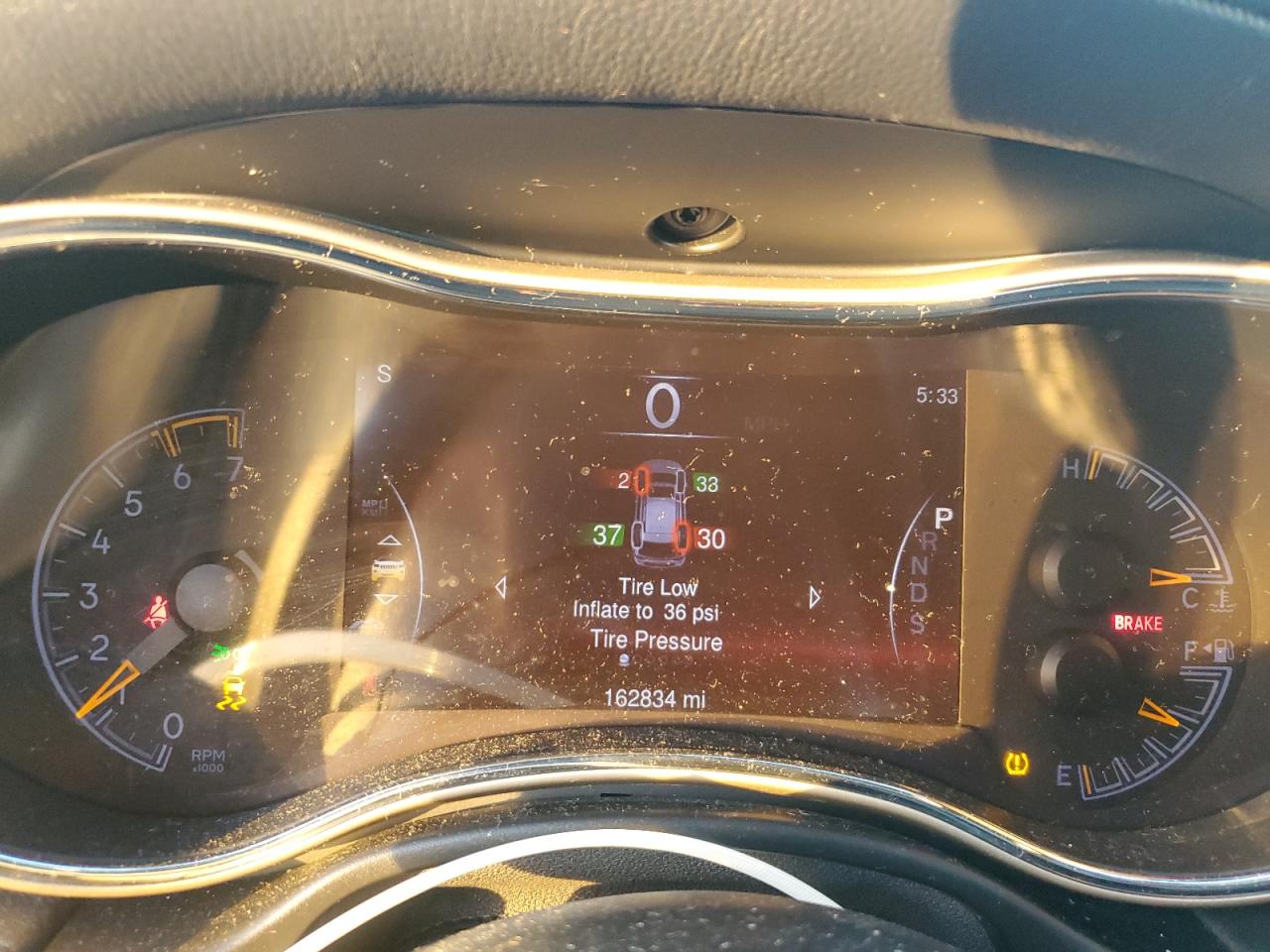 JEEP GRAND CHEROKEE OVERLAND