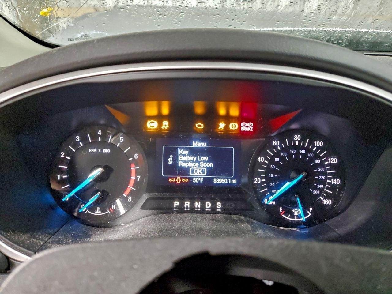 Lot #3315955096 2014 FORD FUSION SE