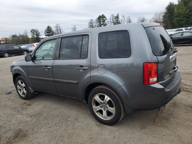 2012 HONDA PILOT EXL #3300641919
