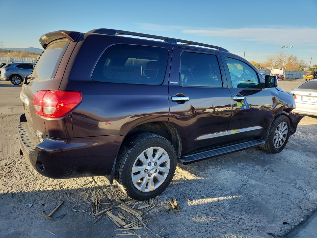 TOYOTA SEQUOIA PLATINUM