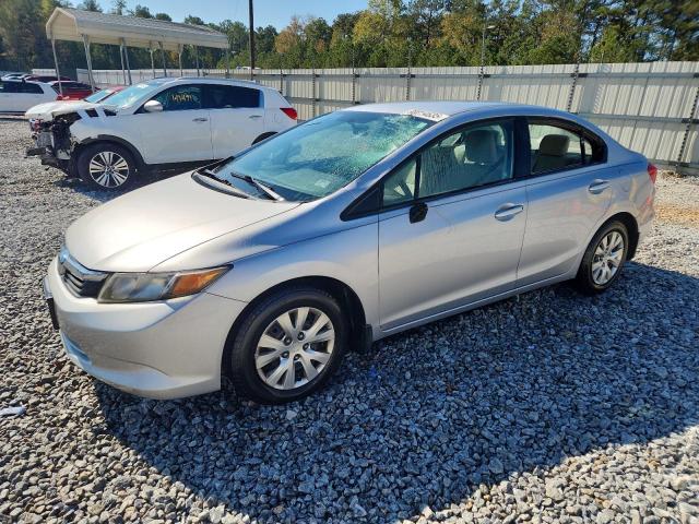 Global Auto Auctions: 2012 HONDA CIVIC LX