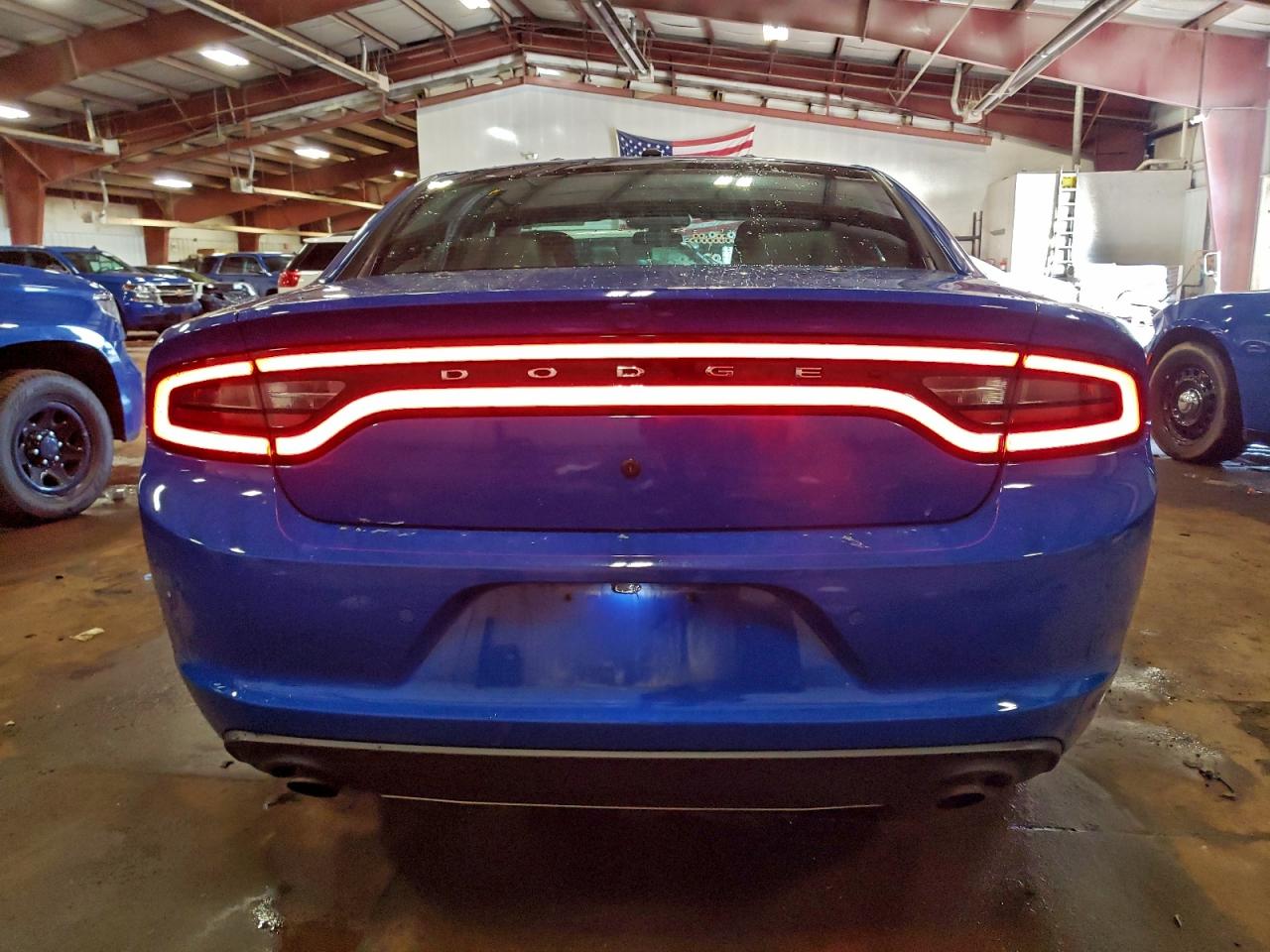 Lot #3308276178 2020 DODGE CHARGER PO