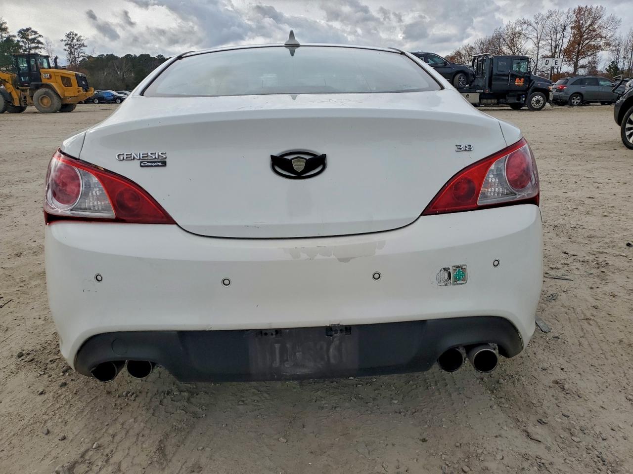 HYUNDAI GENESIS 3.8L