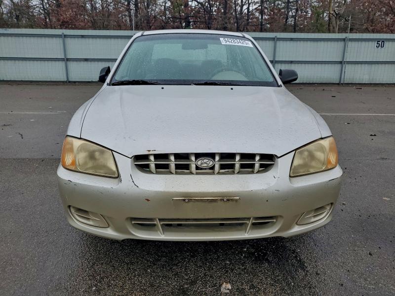 2001 HYUNDAI ACCENT GL #3304672968