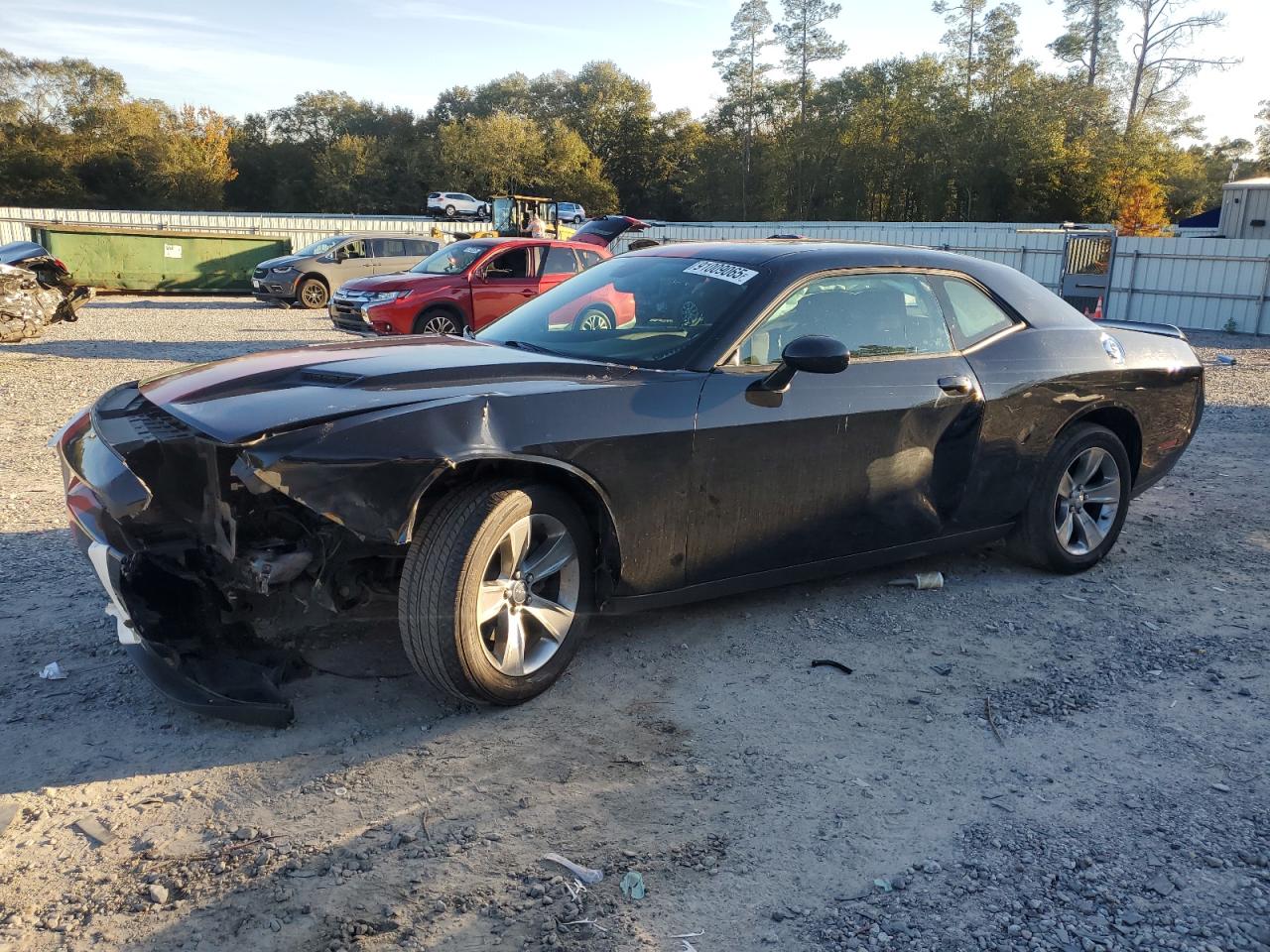 DODGE CHALLENGER SXT