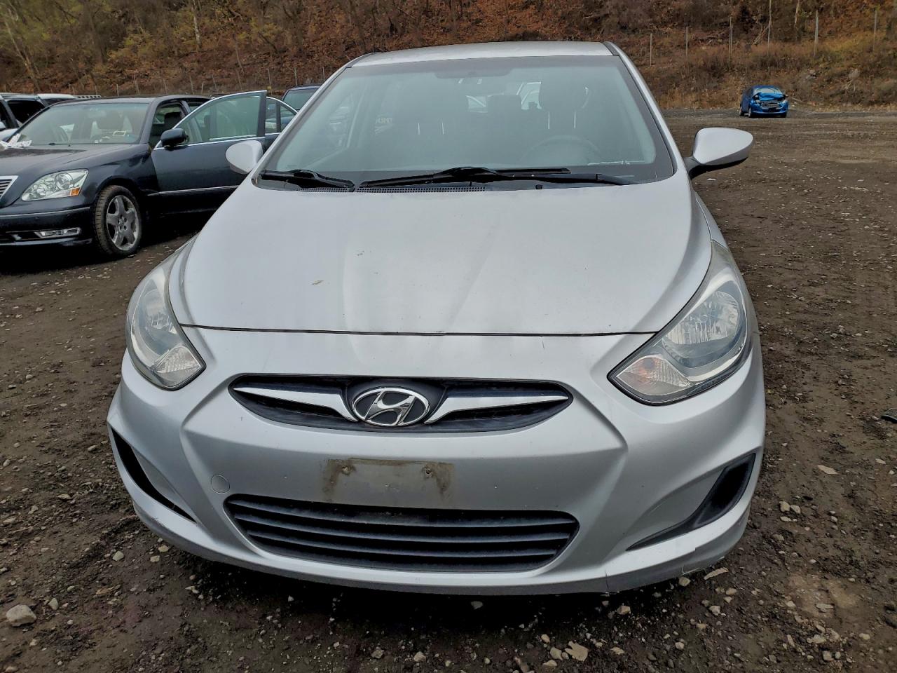 Lot #3305302309 2013 HYUNDAI ACCENT