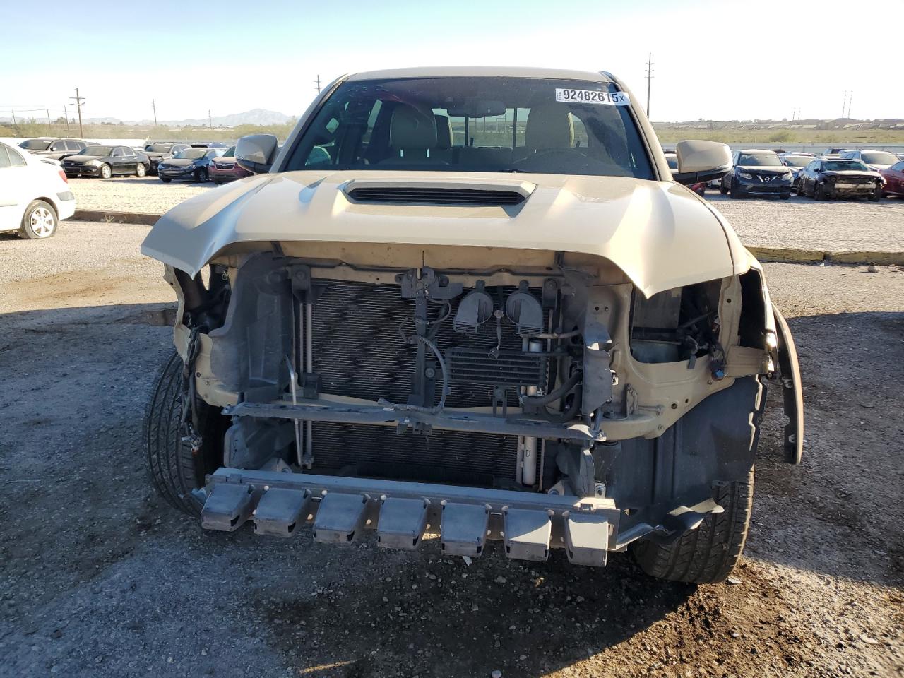 TOYOTA TACOMA DOUBLE CAB