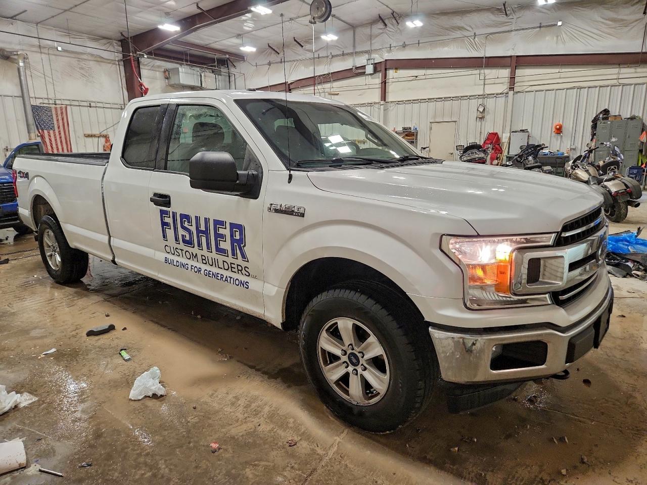 Lot #3309640122 2018 FORD F150 SUPER