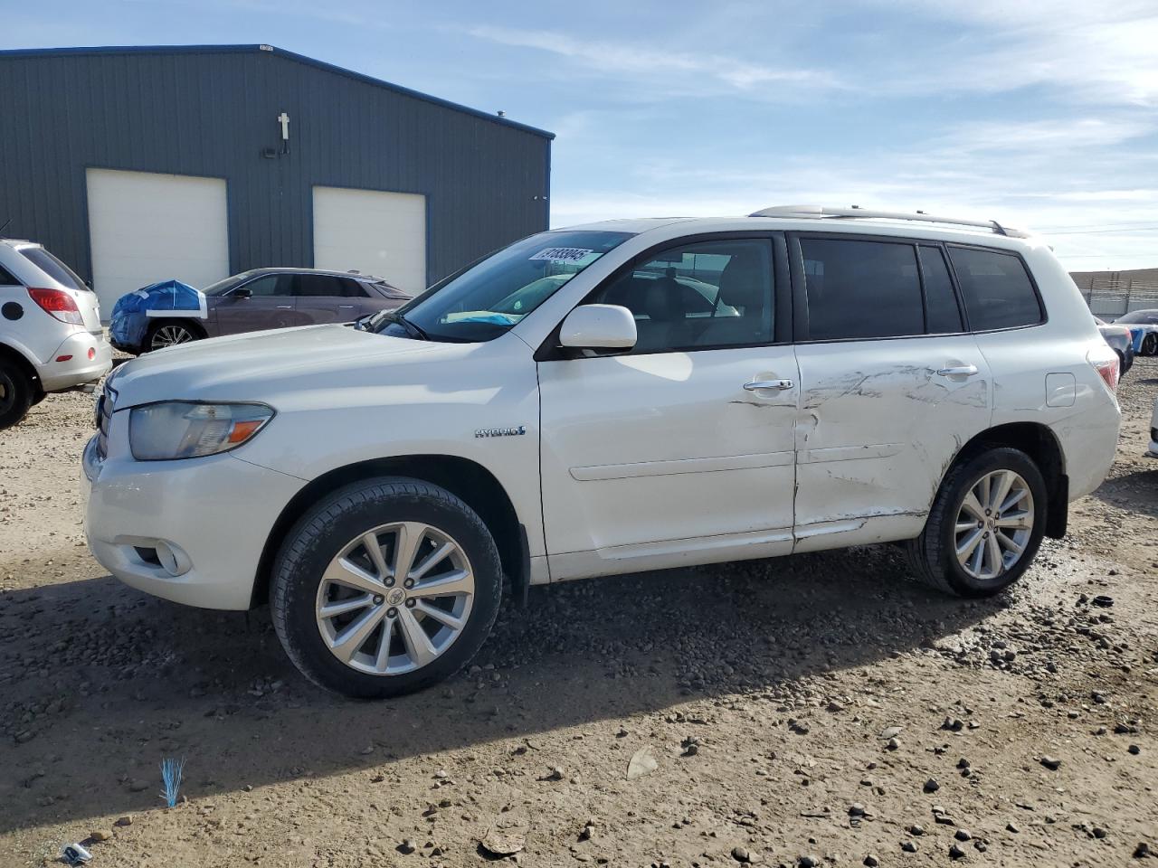 TOYOTA HIGHLANDER HYBRID LIMITED