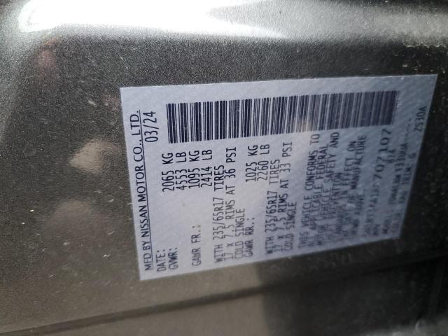 2024 NISSAN ROGUE S #3292384310