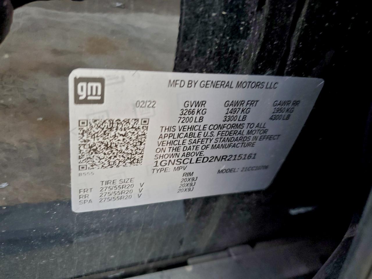 CHEVROLET TAHOE C1500