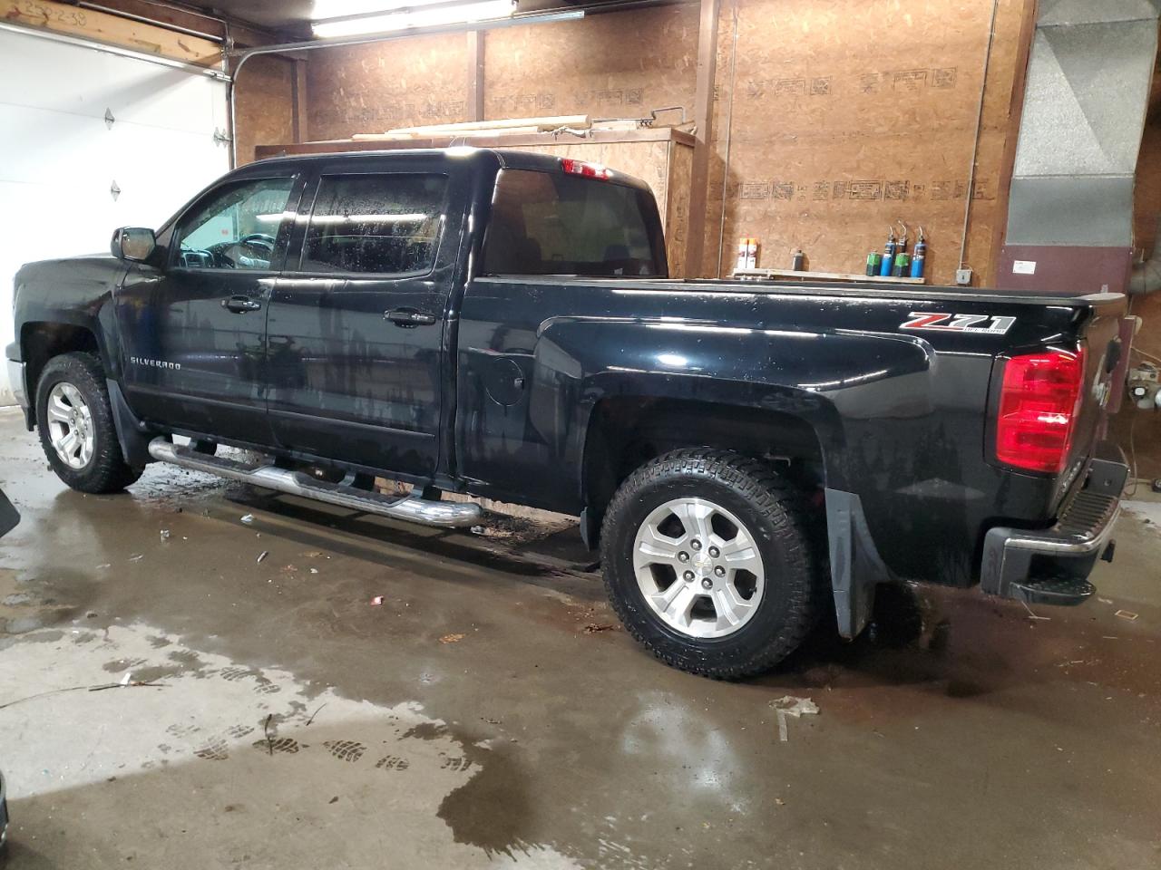 CHEVROLET SILVERADO K1500 LT