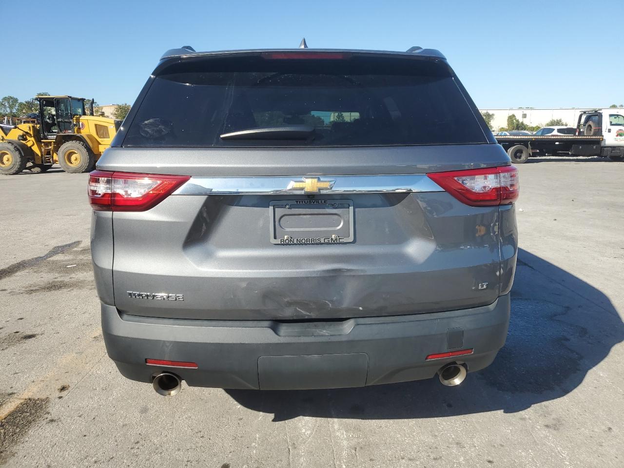 CHEVROLET TRAVERSE LT