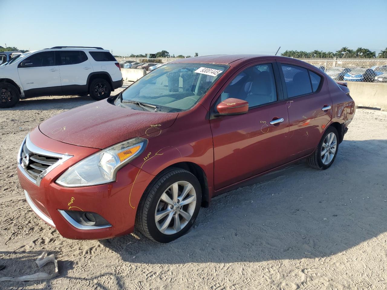 NISSAN VERSA S
