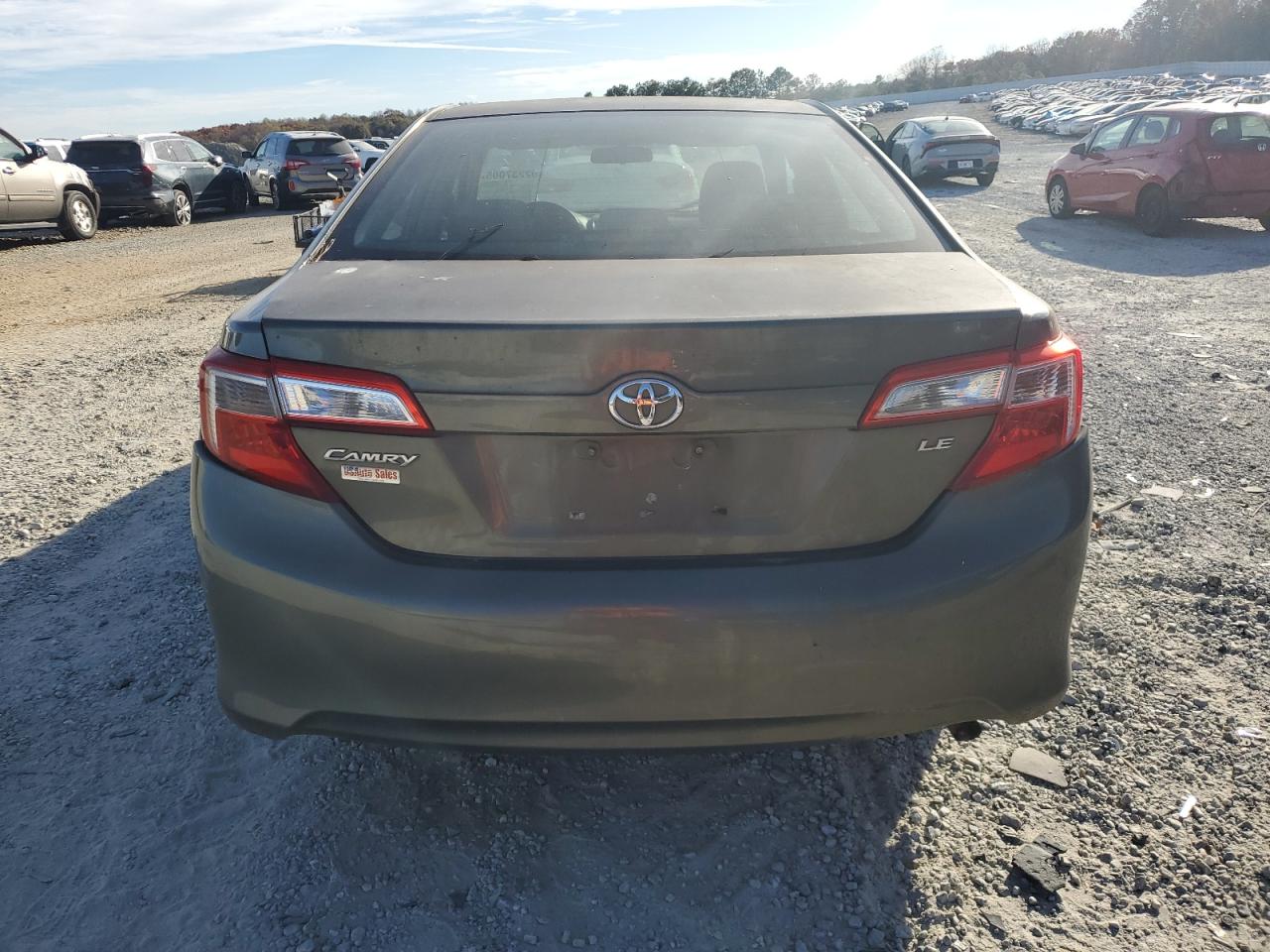 TOYOTA CAMRY L
