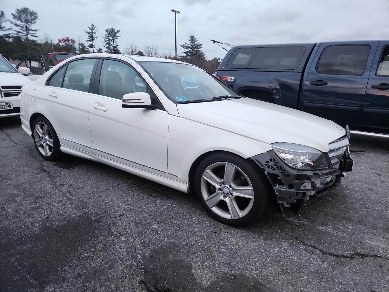 MERCEDES-BENZ C-CLASS 300 4MATIC