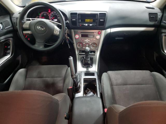 2009 SUBARU LEGACY 2.5 #3298075154