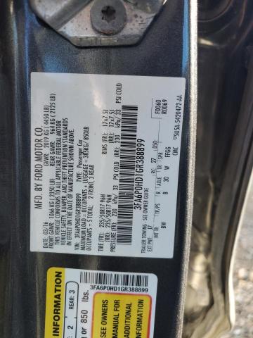 2016 FORD FUSION SE - 3FA6P0HD1GR388899