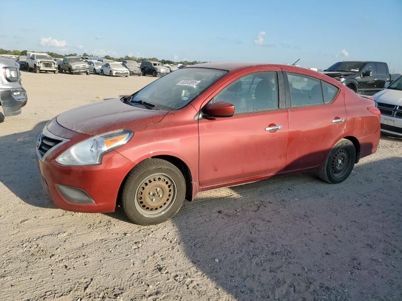 2016 NISSAN VERSA S #3304794343