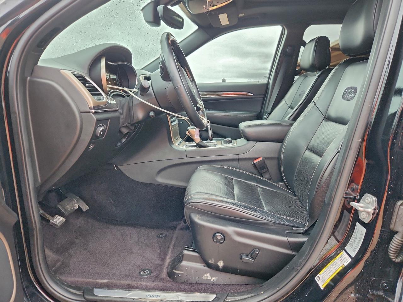 JEEP GRAND CHEROKEE OVERLAND