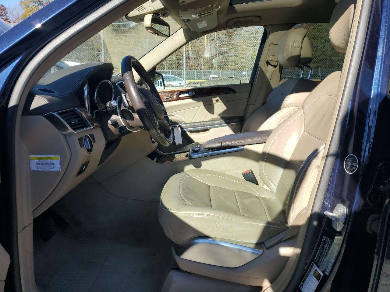 MERCEDES-BENZ GL-CLASS 450 4MATIC