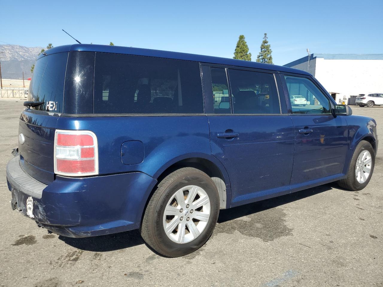 Lot #3308600508 2012 FORD FLEX SE