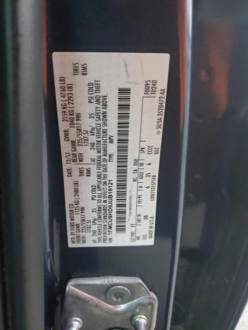 2018 FORD ESCAPE SEL #3296877816