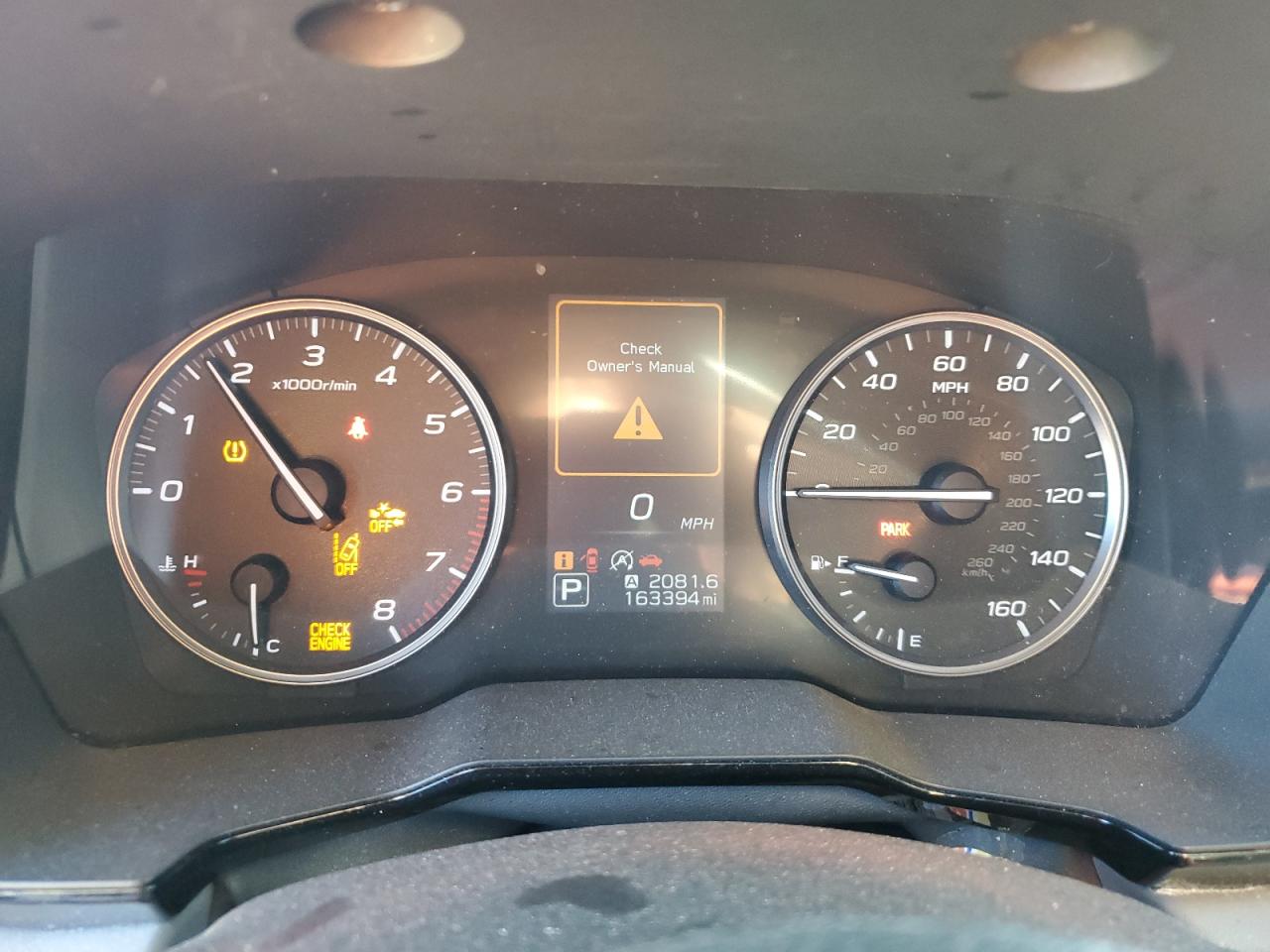 SUBARU OUTBACK PREMIUM