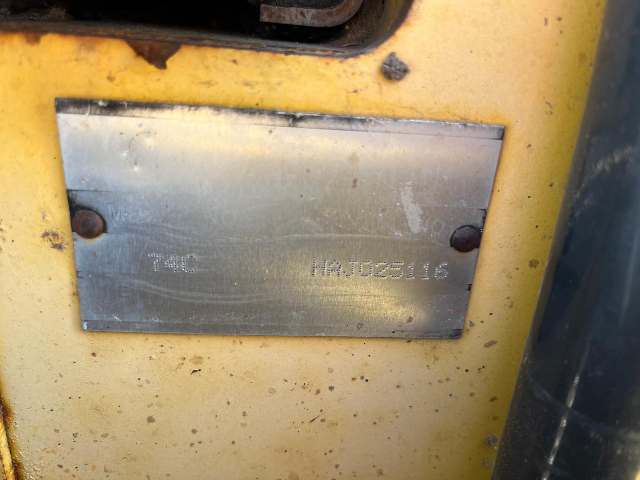 Lot #3301813335 2003 NEWHOLLAND 74C