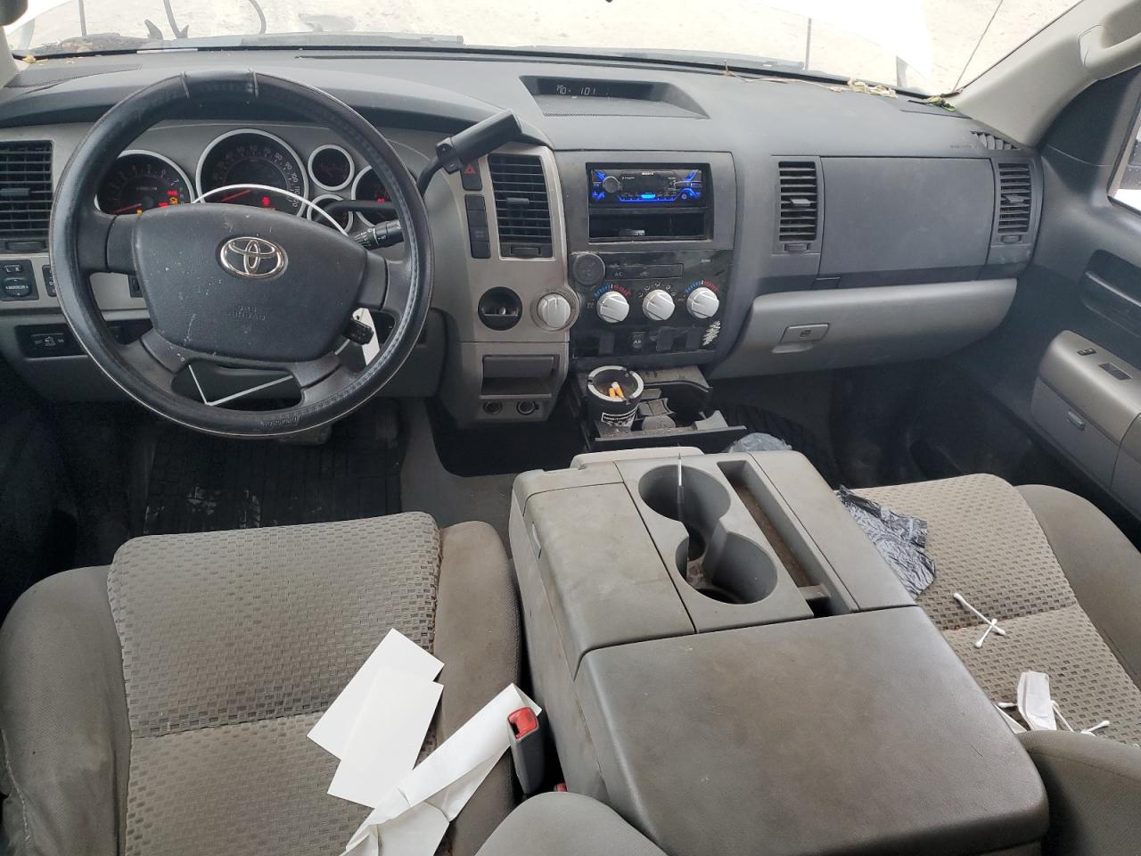 Lot #3298095157 2007 TOYOTA TUNDRA DOU