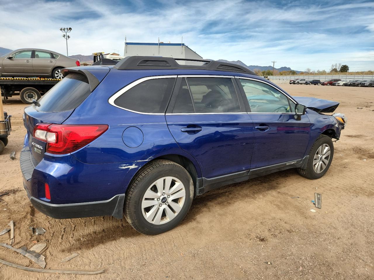 SUBARU OUTBACK 2.5I PREMIUM