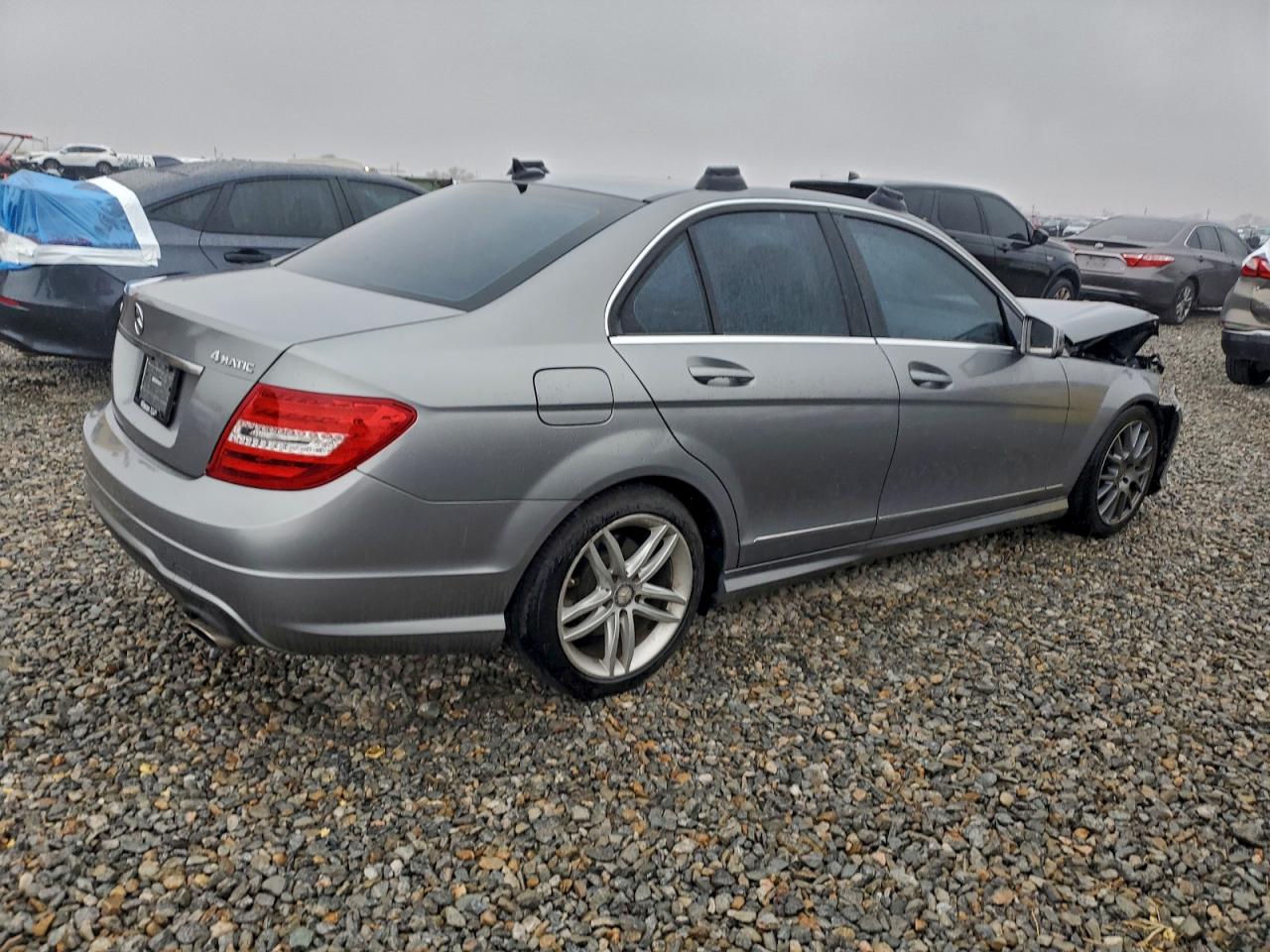 MERCEDES-BENZ C-CLASS 300 4MATIC