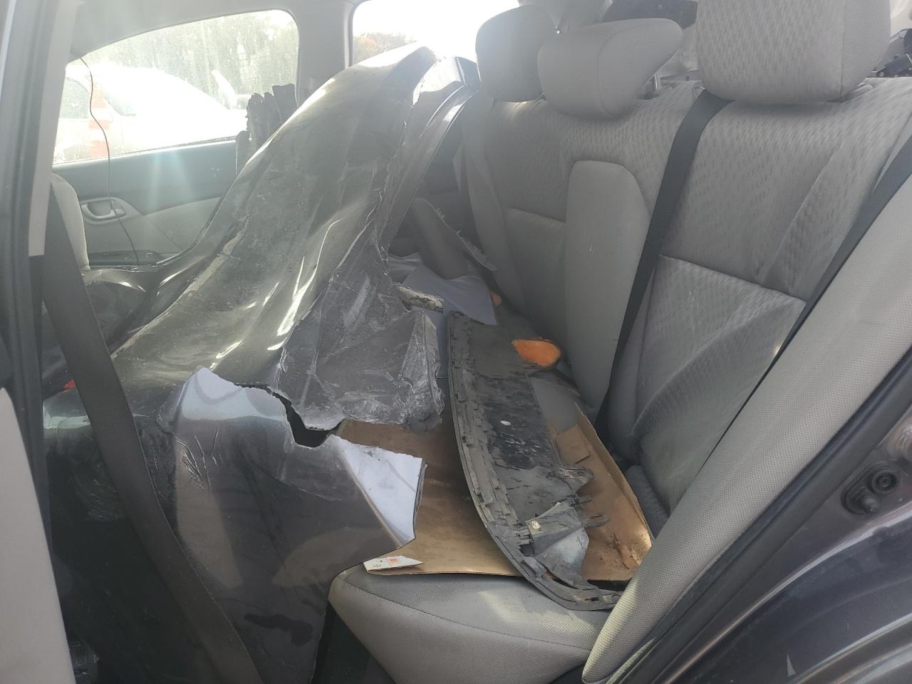 Lot #3302811913 2015 HONDA CIVIC LX