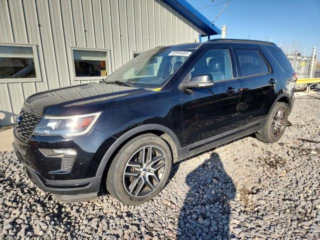 Global Auto Auctions: 2018 FORD EXPLORER S