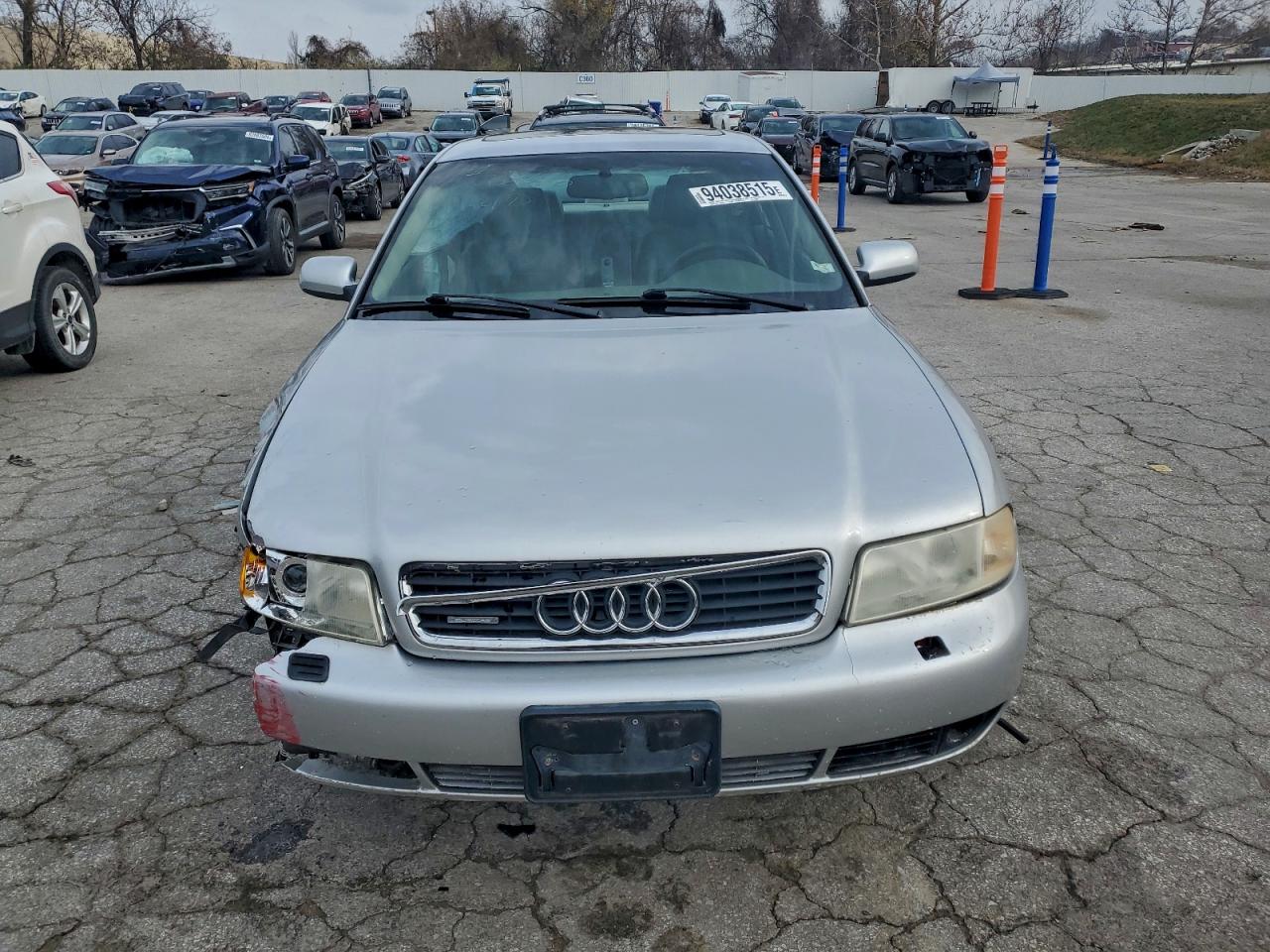 Lot #3316712438 2001 AUDI A4 1.8T QU