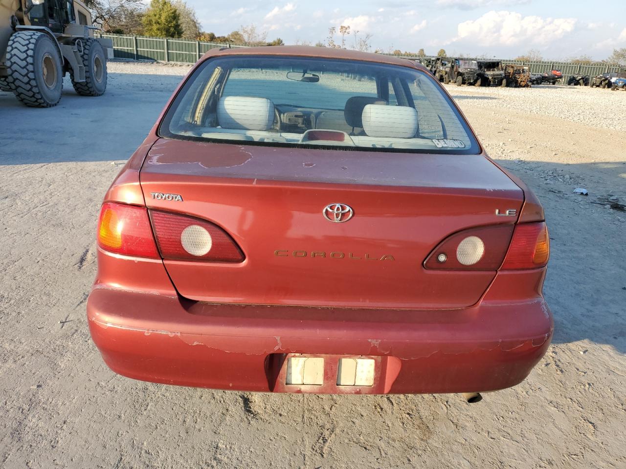 Lot #3302872893 2002 TOYOTA COROLLA CE